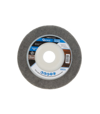Pulēšanas disks no abrazīvās šķiedras 125mm (5/320)