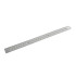 Lineālais mērinstruments – nerūsējošā tērauda lineāls 300mm (20/600)
