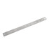 Lineālais mērinstruments – nerūsējošā tērauda lineāls 300mm (20/600)