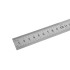 Lineālais mērinstruments – nerūsējošā tērauda lineāls 300mm (20/600)