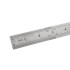 Lineālais mērinstruments – nerūsējošā tērauda lineāls 300mm (20/600)