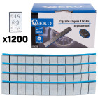 Cinkoti līmējamie riteņu atsvari – komplekts, 100 sloksnes (1200 gab., 6kg), XTREME 12x5g