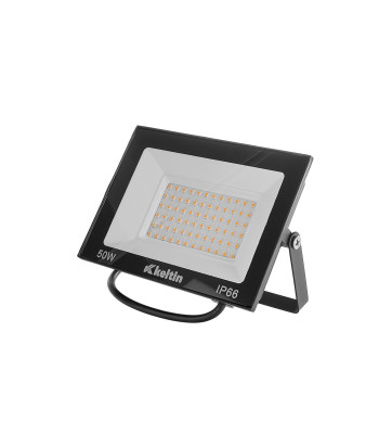 LED prožektors – neitrāli balta gaisma 4500K, 50W (40/50)