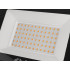 LED SMD prožektors ar silti baltu gaismu 2700K, 50W