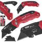 Salokāms nazis ar trapecveida asmeni TVARDY FASTFOLD SK2H (10/60) 60x19x0.6mm