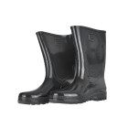 Vīriešu melni PVC zābaki, 39. izmērs