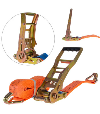 Transportēšanas siksna ar sprūdratu ERGO 6m/5T/50mm