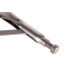 Morsa tipa fiksējošās knaibles ar apaļām spīlēm CrV (6/48) 250mm