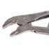 Morsa tipa fiksējošās knaibles ar apaļām spīlēm CrV (6/48) 250mm