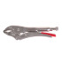 Morsa tipa fiksējošās knaibles ar apaļām spīlēm CrV (6/48) 250mm