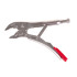 Morsa tipa fiksējošās knaibles ar apaļām spīlēm CrV (6/48) 250mm