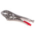 Morsa tipa fiksējošās knaibles ar taisnām spīlēm CrV (6/48), 250 mm