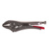 Morsa tipa fiksējošās knaibles ar taisnām spīlēm CrV (6/48), 250 mm