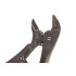 Morsa tipa fiksējošās knaibles ar taisnām spīlēm CrV (6/48), 250 mm