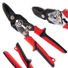 Šķēres skārda griešanai, kreisās, Tvardy CrV (6/48), 250 mm