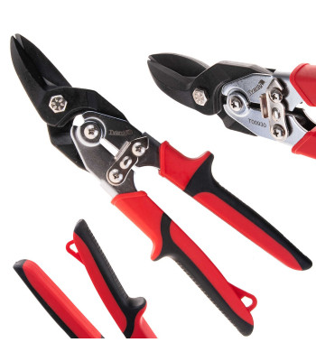 Šķēres skārda griešanai, kreisās, Tvardy CrV (6/48), 250 mm