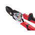 Šķēres skārda griešanai, kreisās, Tvardy CrV (6/48), 250 mm