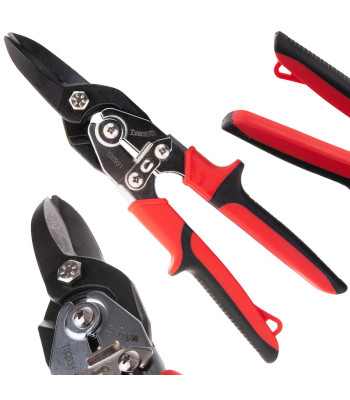 Taisnās skārda šķēres Tvardy CrV (6/48) 250mm