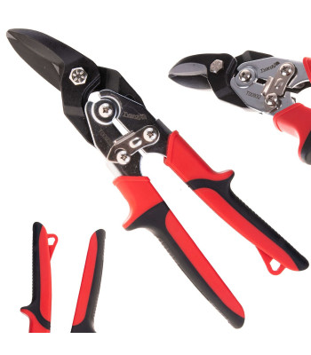 Labās šķēres lokšņu metāla griešanai CrV (6/48) 250mm