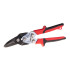 Labās šķēres lokšņu metāla griešanai CrV (6/48) 250mm