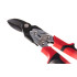 Labās šķēres lokšņu metāla griešanai CrV (6/48) 250mm