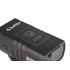 Ūdensizturīgs velosipēda lukturu komplekts USB IPX4 – priekšējais + aizmugurējais (800lm/900mAh + 120lm/120mAh)