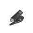 Ūdensizturīgs velosipēda lukturu komplekts USB IPX4 – priekšējais + aizmugurējais (800lm/900mAh + 120lm/120mAh)