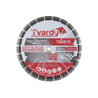 Segmentēts dimanta disks ar gredzenu PROFI 350x12x25.4/20mm