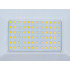 LED SMD prožektors ar celtniecības statīvu un kabeli, auksti balta gaisma 50W 6500K