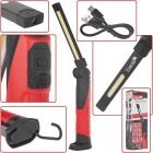 Salokāma darbnīcas lampa ar magnētu Tvardy LED COB 5W + 3W 2600mAh 650lm IP44