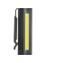 Darbnīcas inspekcijas lampa ar magnētu LED COB 5W + 3W UV lāzeru 800mAh 400lm IP44