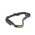 Galvas lukturis ar kustības sensoru, LED COB 3W + 1W XPE, 1200mAh, 350lm, IPX4