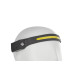 Galvas lukturis ar kustības sensoru, LED COB 3W + 1W XPE, 1200mAh, 350lm, IPX4