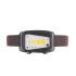 Galvas lukturis ar kustību sensoru LED COB 8W (5W+3W) 1800mAh 520lm IP44 (50/100)