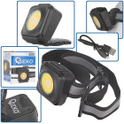 Triecienizturīgs galvas lukturis ar atstarojošu elementu LED COB 3W 500mAh 500lm IP44