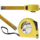 Metāla ruļļmērlente 5m x 19mm x 0,12mm