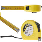 Metāla ruļļmērlente 10 m x 25 mm x 0,12 mm