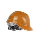 Būvniecības aizsargķivere BHP, oranža, 53–62 cm