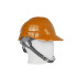 Būvniecības aizsargķivere BHP, oranža, 53–62 cm