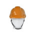 Būvniecības aizsargķivere BHP, oranža, 53–62 cm