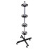 Mobils riteņu statīvs – 100 kg