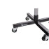 Mobils riteņu statīvs – 100 kg