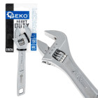 Regulējama zviedru atslēga GEKO PROFI HEAVY DUTY 6" 20 mm (6/120)