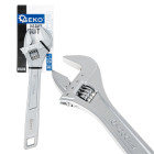 Regulējama zviedru atslēga GEKO PROFI (6/48) 10" 34 mm