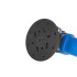 Automašīnu pulētājs GEKO PREMIUM DUAL ACTION + 4 pulēšanas sūkļi, 150mm