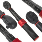 Dinamometriskā atslēga TVARDY 1/4" 1-6Nm