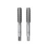 Smalkvītnes manuālo vītņgriežu komplekts, HSS, DIN 2181, 2 gab., M10 x 1,0 mm