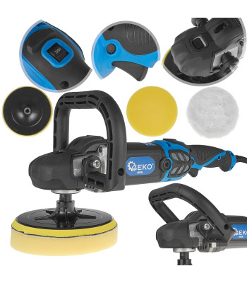 Automobiļu pulētājs PROFI 1400W 180mm