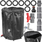 Saliekama PVC lietusūdens tvertne 500L