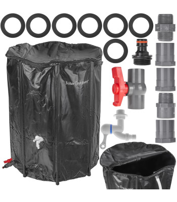 Saliekama PVC lietusūdens tvertne 500L